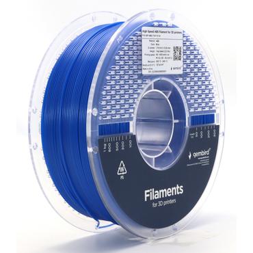 GEMBIRD High Speed ABS filament blue 1.75 mm 1 kg