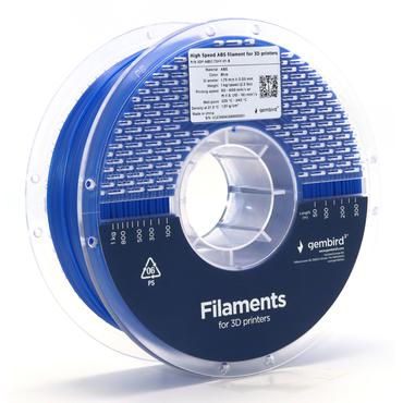 GEMBIRD High Speed ABS filament blue 1.75 mm 1 kg