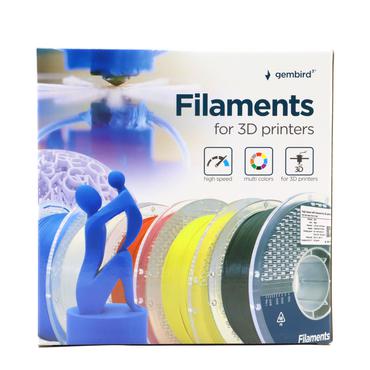 GEMBIRD High Speed ABS filament blue 1.75 mm 1 kg