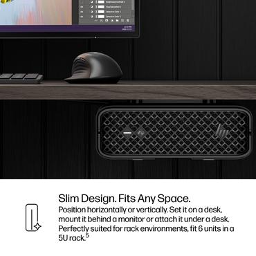 HP Z2 G1i Intel Core Ultra 9 285K 64 GB DDR5-SDRAM 1 TB SSD NVIDIA RTX 2000 Ada Windows 11 Pro Mini PC Workstation AI Workstation, AI PC Black
