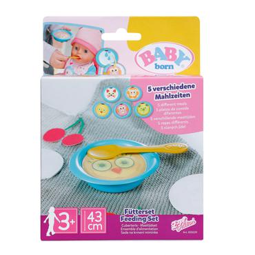 BABY born Feeding Set Dukke, spisesæt