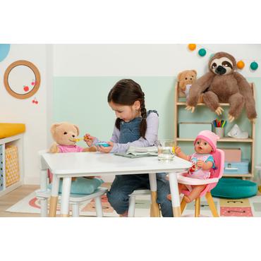 BABY born Feeding Set Dukke, spisesæt