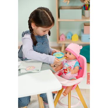 BABY born Feeding Set Dukke, spisesæt