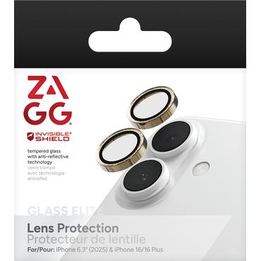 InvisibleShield Glass Elite Beskyttelse af kameralinsen Apple 2 stk