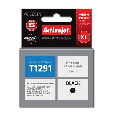 Activejet AE-1284N bl&aelig;k (erstatning Epson T1284; Supreme; 13 ml; gul)