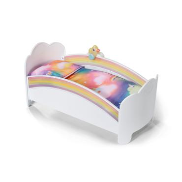 BABY born Rainbow Bed Dukke seng/vugge