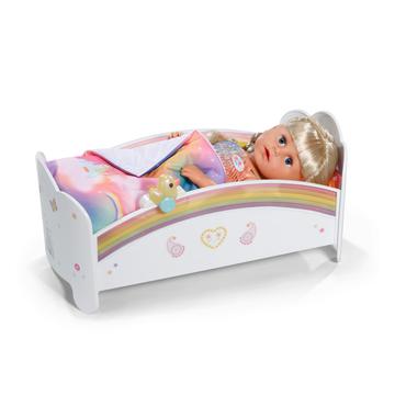 BABY born Rainbow Bed Dukke seng/vugge