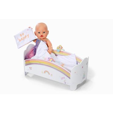 BABY born Rainbow Bed Dukke seng/vugge