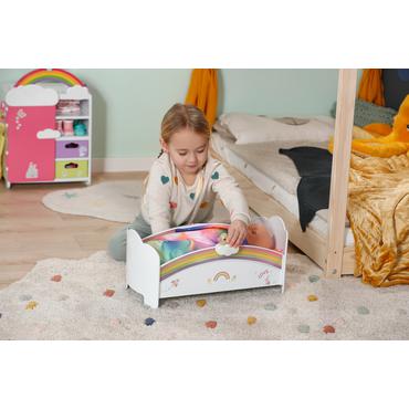 BABY born Rainbow Bed Dukke seng/vugge