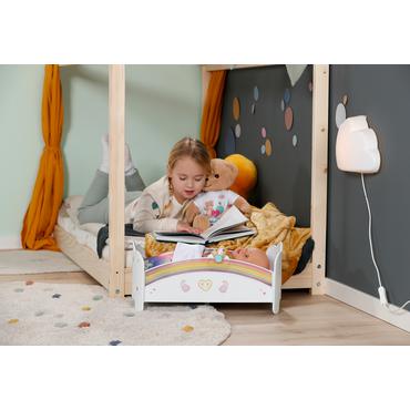 BABY born Rainbow Bed Dukke seng/vugge