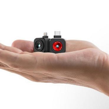 Seek Thermal LQ-ABAX kamera med termisk billede Sort 320 x 240 pixel