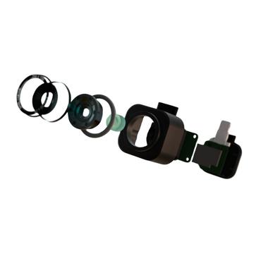 Seek Thermal LQ-ABAX kamera med termisk billede Sort 320 x 240 pixel