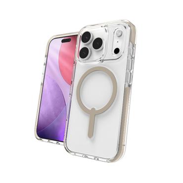 ZAGG Santa Cruz Snap mobiltelefon etui 16 cm (6.3") Cover Titanium, Transparent