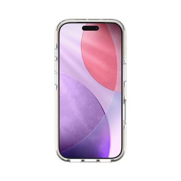 ZAGG Santa Cruz Snap mobiltelefon etui 16 cm (6.3") Cover Titanium, Transparent