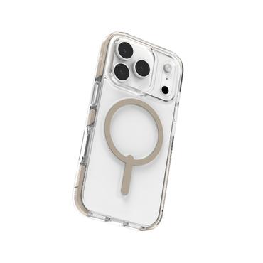 ZAGG Santa Cruz Snap mobiltelefon etui 16 cm (6.3") Cover Titanium, Transparent