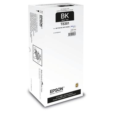 Epson T8381 - sort - original - bl&aelig;krefill