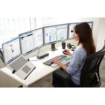 Kensington KB150 EQ - tangentbord full size - QWERTZ - tysk - svart Inmatningsenhet