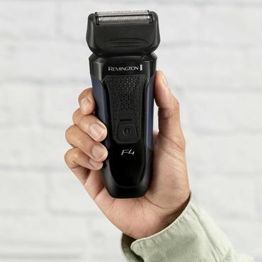 Remington F4002 barbermaskine til ham Rotations shaver Trimmer Sort, Bl&aring;
