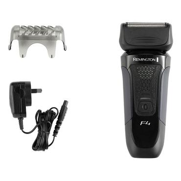 Remington F4002 barbermaskine til ham Rotations shaver Trimmer Sort, Bl&aring;