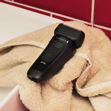 Remington F4002 barbermaskine til ham Rotations shaver Trimmer Sort, Bl&aring;