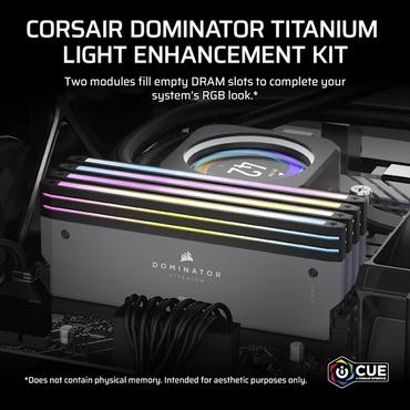 CORSAIR DOMINATOR TITANIUM - lysforbedringssæt