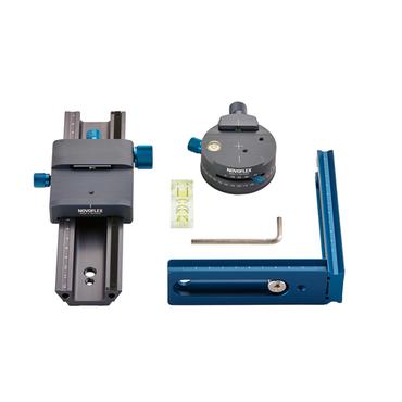 Novoflex Panorama VR-System III Hoved for stativ med ben