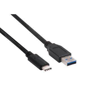 Club 3D - USB typ C-kabel - 24 pin USB-C till USB - 1 m