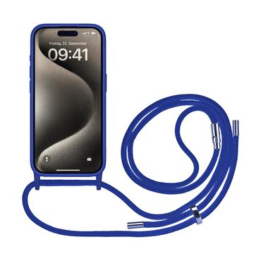 Artwizz HangOn Case Silicone mobiltelefon etui 17 cm (6.7") Cover Blå