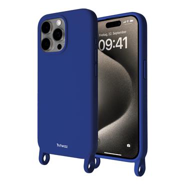Artwizz HangOn Case Silicone mobiltelefon etui 17 cm (6.7") Cover Blå