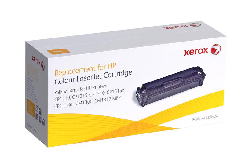 Xerox - gul - kompatibel - tonerpatron (alternativ til: HP CB542A)