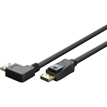 Goobay DisplayPort-kabel - 3 m - DisplayPort - ABS - 2.0, 2.1 - 7680 x 4320 pixlar