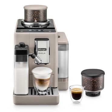 De'Longhi Rivelia EXAM440.55.BG Automatisk kaffemaskine Beige sand