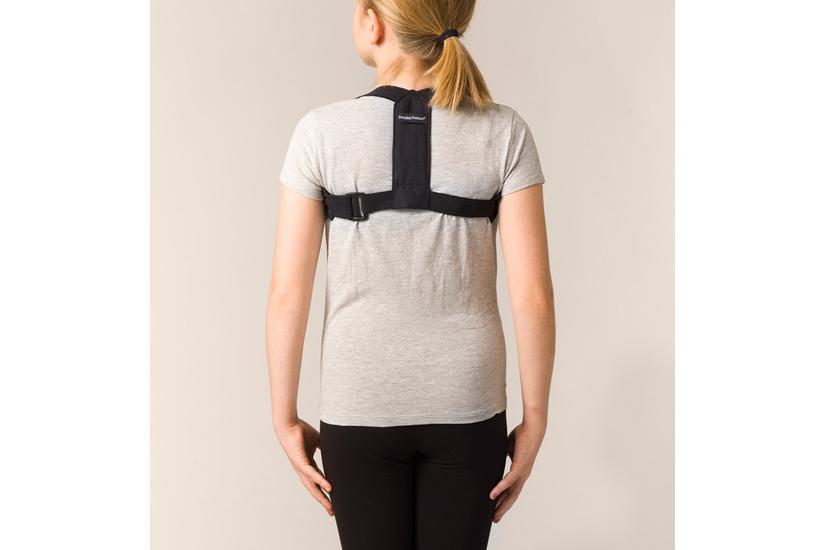 SWEDISH POSTURE Posture Brace Junior 6-12 Years Black