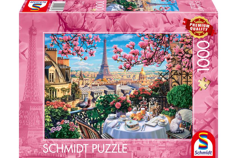 Schmidt Spiele 58876 puslespil 1000 stk Landskab