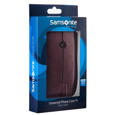 Samsonite Dezir Swirl Fashion M mobiltelefon etui Tr&aelig;ketui Violet