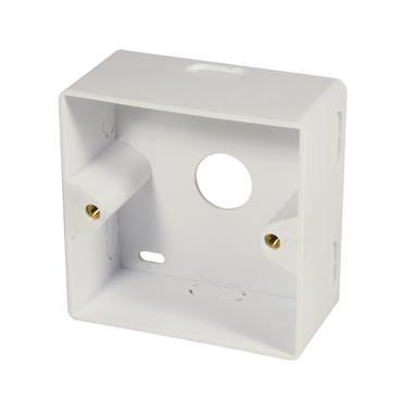 LogiLink NP0124 stikkontakt 2 x RJ-45 Metallic, Hvid