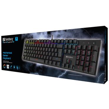 Mechanical Gamer Keyboard DE