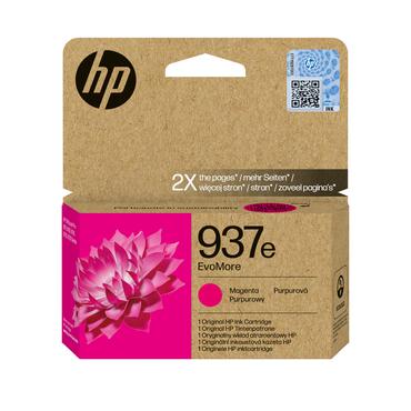 HP Original 937e EvoMore-blækpatron, magenta