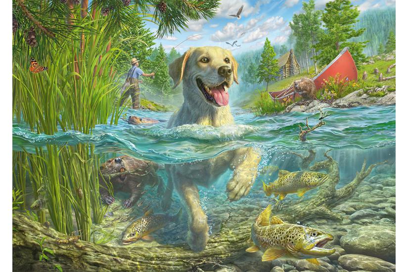 Schmidt Spiele 58557 puslespil