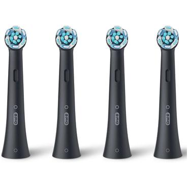Alowwed----Oral-B iO Ultimate Clean Black -vaihtoharjat, musta, 4 kpl