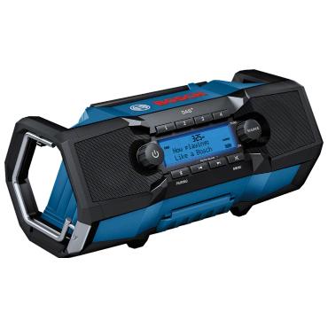 Bosch GPB 18V-2 SC Professional - jobsite DAB radio - Bluetooth
