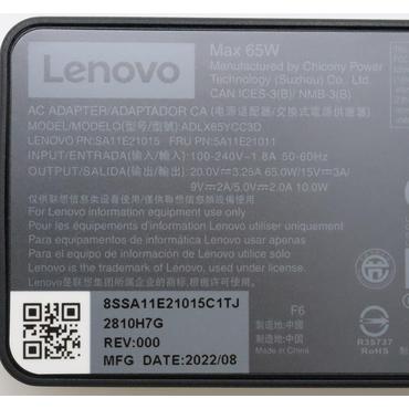 Lenovo ACADAPTER PD65W20/15/9/5V3PWWCHY