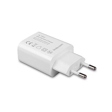 Lindy 18W USB Typ A Charger Schnelles Laden über ein USB Typ A-Kabel (73412)