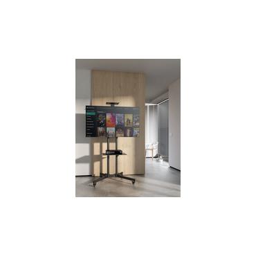 Equip 650603 skærmbeslag og -stativer 177,8 cm (70") Gulv Sort