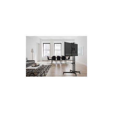 Equip 650603 skærmbeslag og -stativer 177,8 cm (70") Gulv Sort