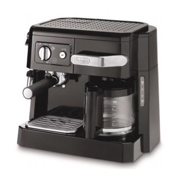 De'Longhi BCO 411.B - kaffemaskine med dryp kaffemaskine och cappuccinatore - 15 bar - silver/sort