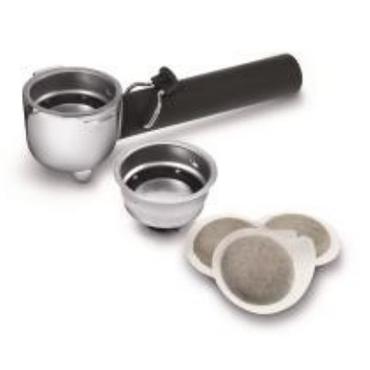 De'Longhi BCO 411.B - kaffemaskine med dryp kaffemaskine och cappuccinatore - 15 bar - silver/sort