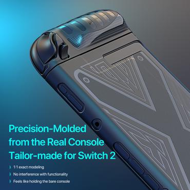 Dux Ducis 6971824155556 transportabel spillekonsol etui Cover Nintendo Polykarbonat (PC), Termoplastisk polyurethan (TPU) Sort