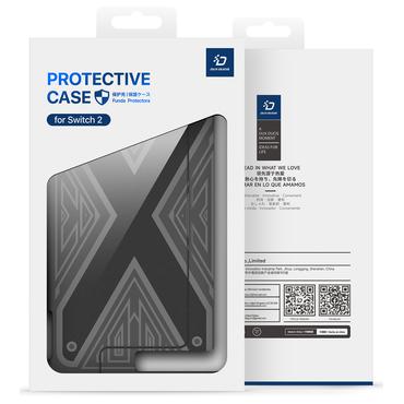 Dux Ducis 6971824155556 transportabel spillekonsol etui Cover Nintendo Polykarbonat (PC), Termoplastisk polyurethan (TPU) Sort