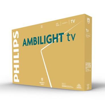Philips 43PUS8010/12 TV 109,2 cm (43") 4K Ultra HD Smart TV Wi-Fi Sort